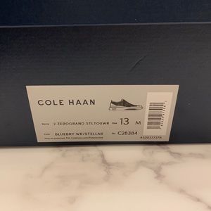 Cole Haan Zerogrand Stltoxwr size 13